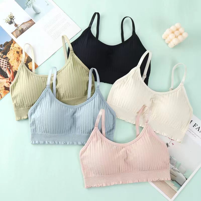 HyunA Style Women's Summer Knitted Crop Top Tank Top