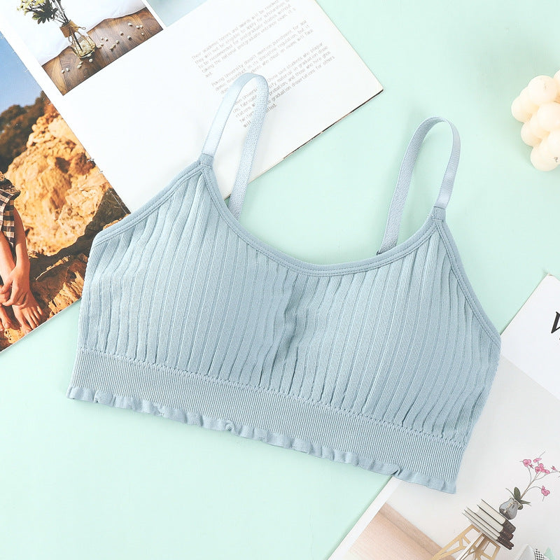 HyunA Style Women's Summer Knitted Crop Top Tank Top