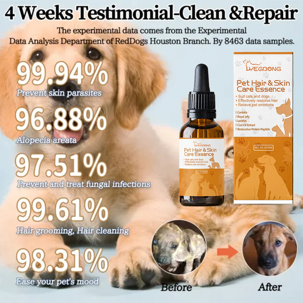 Animal Hair & Skin Care Essence