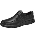 Top Layer Cowhide Low-Top Casual Leather Sneakers