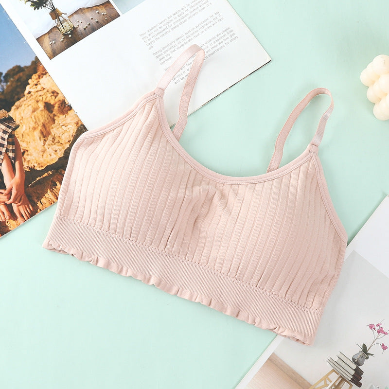 HyunA Style Women's Summer Knitted Crop Top Tank Top