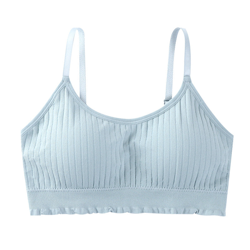 HyunA Style Women's Summer Knitted Crop Top Tank Top