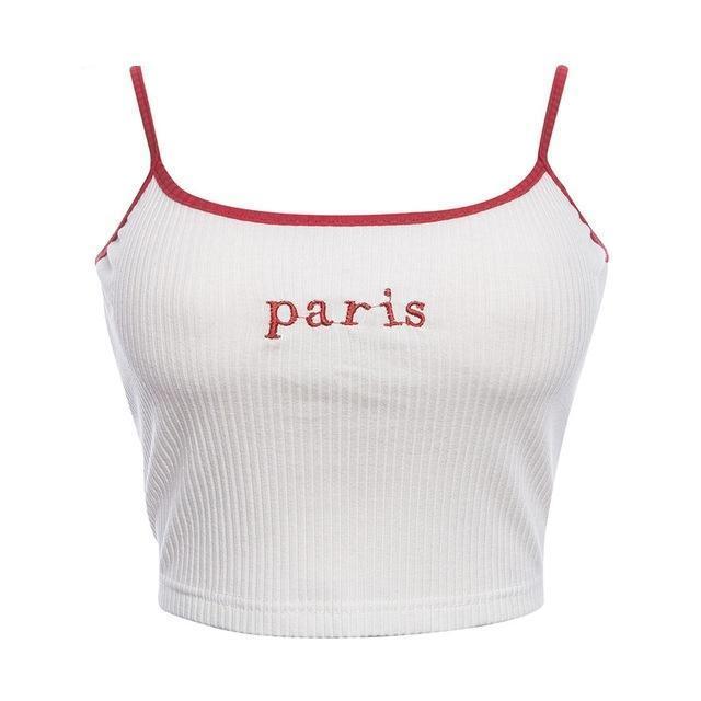 Honey Strap Top, Vest, and Tube Top Collection