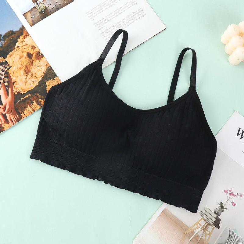 HyunA Style Women's Summer Knitted Crop Top Tank Top