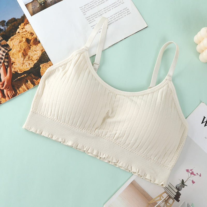 HyunA Style Women's Summer Knitted Crop Top Tank Top
